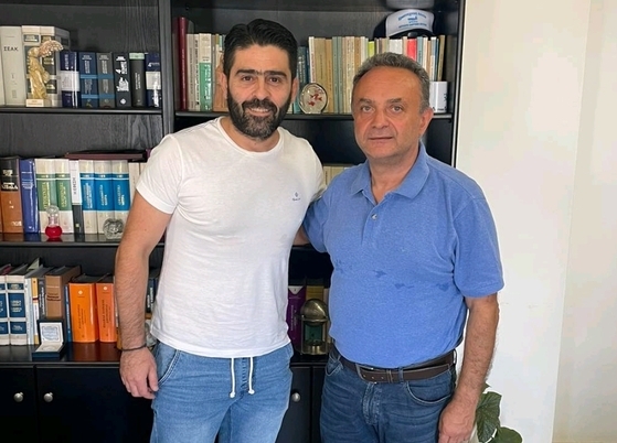 Στιγμιότυπο από την συνάντηση.